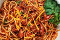 Jollibee’s Signature Sweet-Style Spaghetti