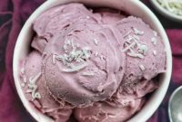 Purple Yam Ice Cream