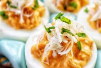 Crab-Stuffed Deviled Eggs