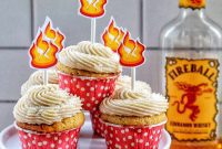 Fiery Cupcakes