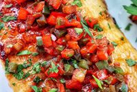 Pan-Fried Sea Bass with Lemon-Herb Butter