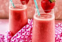 Strawberry Watermelon Refresher
