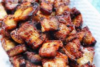 Crispy Air Fryer Pork Belly Bites