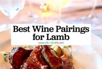 Best Lamb and Wine Pairings