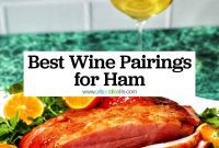 Elevate Your Ham with the Perfect Wine