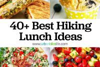 Trailside Treats: Packable & Delicious Lunch Ideas for Hikers