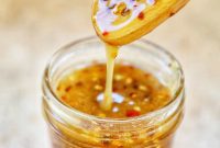 Spicy Honey Drizzle