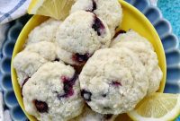 Lemon Blueberry Bliss Cookies