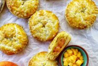Sun-Kissed Peach Mango Pie
