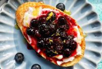 Blueberry Bliss Toast