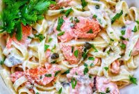 Velvety Salmon Pasta
