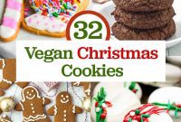 32 Irresistible Vegan Christmas Cookies