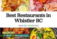 Whistler Dining Hotspots