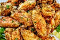 Ultimate Crispy Salt and Pepper Wings