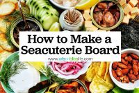 How to Build a Seafood Charcuterie Board