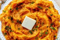 Silky Sweet Potato Puree