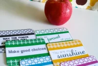 Printable Lunchbox Smiles