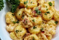 Decadent Lobster Gnocchi