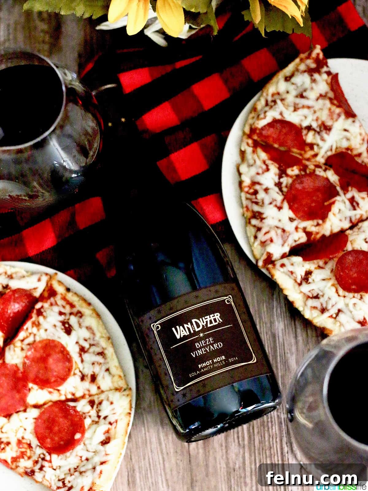 Air Fryer Pizza Bites 11 Wine and Pepperoni Pizza
