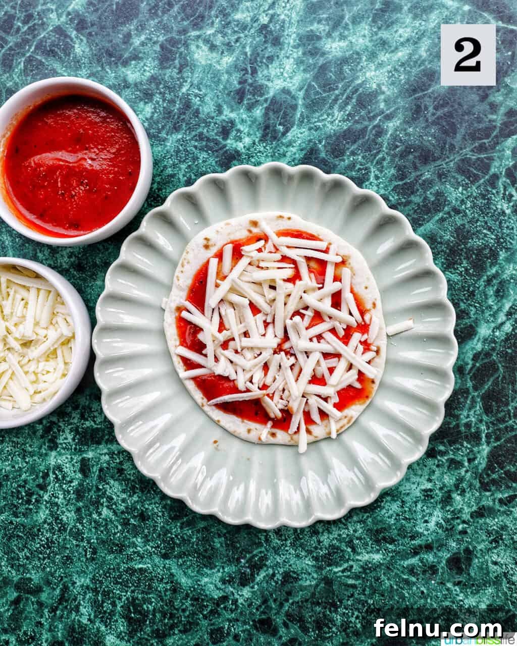 Air Fryer Pizza Bites 6 Cheese on Pizza
