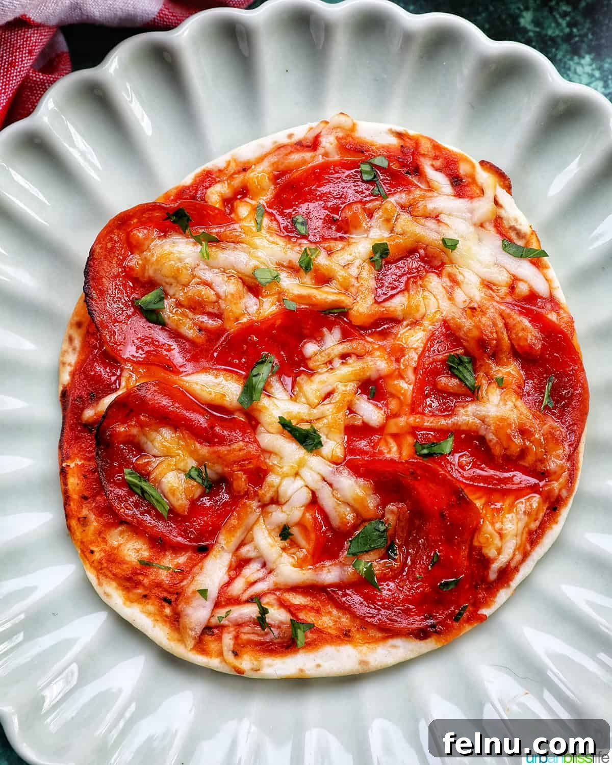 Air Fryer Pizza Bites 9 Finished Air Fryer Mini Pizza