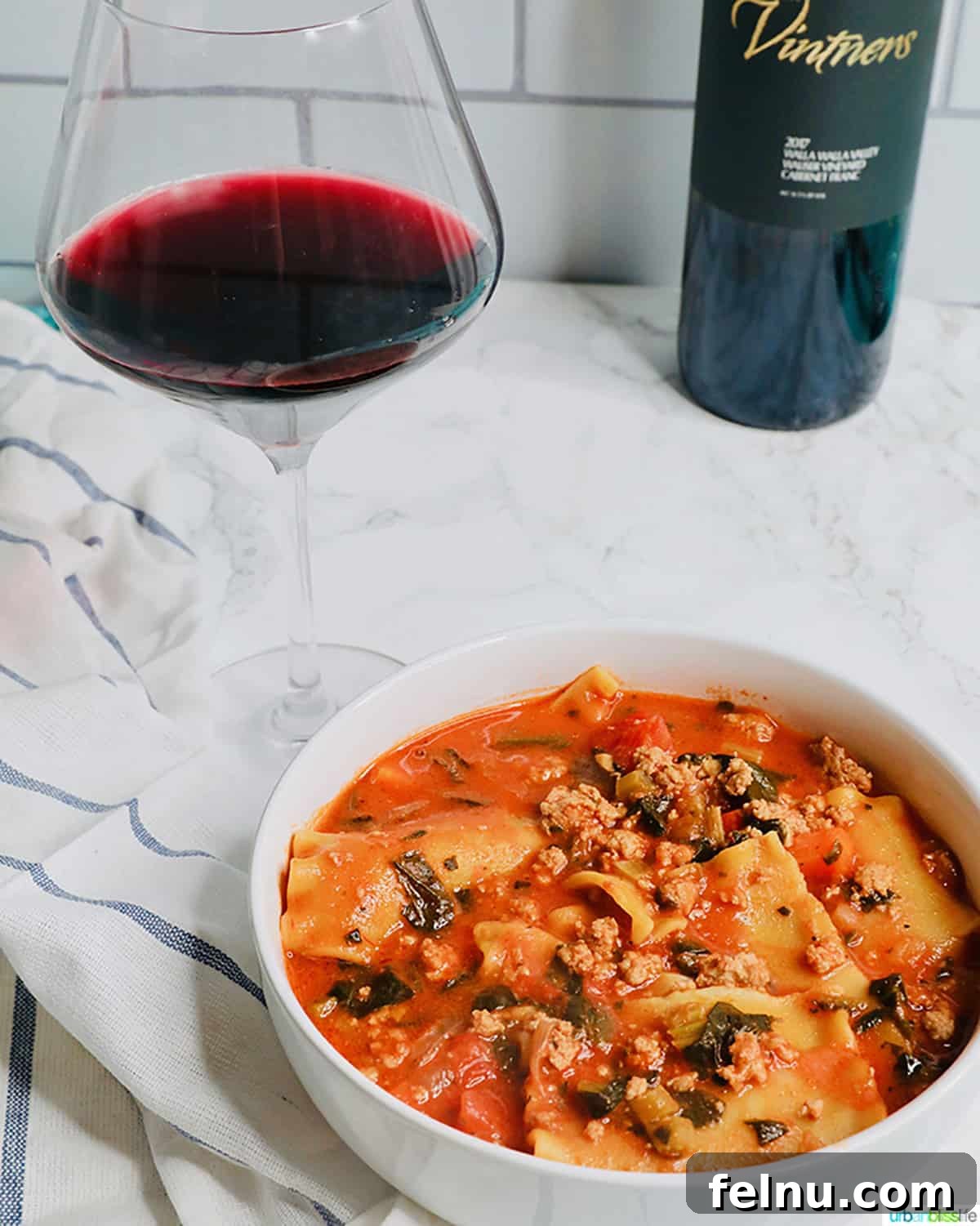 The Perfect Wine to Serve with Lasagna 5 Red wine with lasagna soup