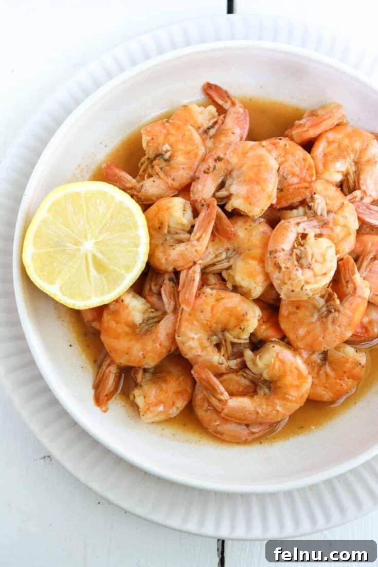 Instant Pot Shrimp with Cajun Butter
