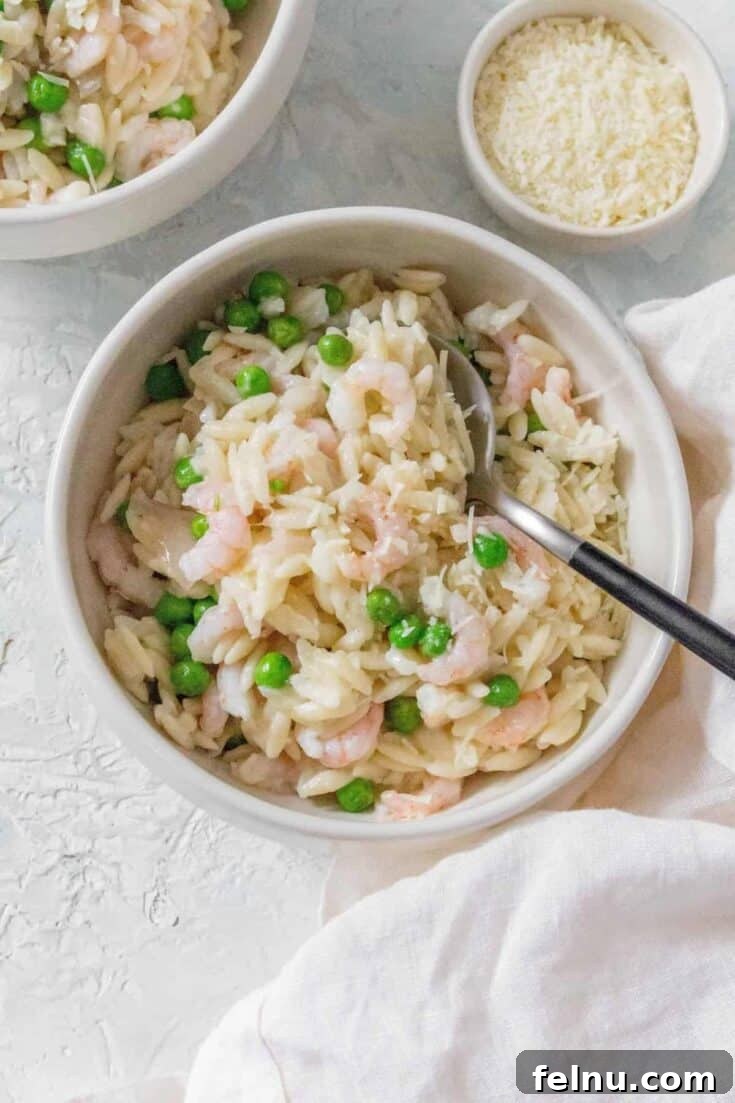 Instant Pot Shrimp Risotto