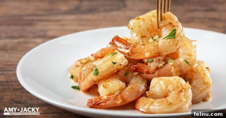 Instant Pot Garlic Butter Shrimp