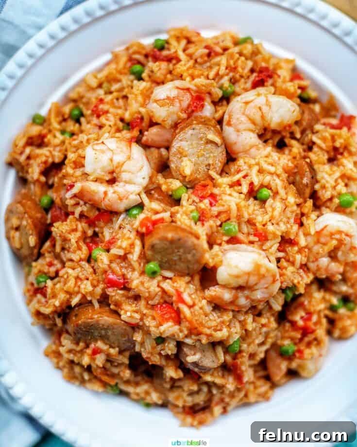 Ninja Foodi / Instant Pot Seafood Jambalaya