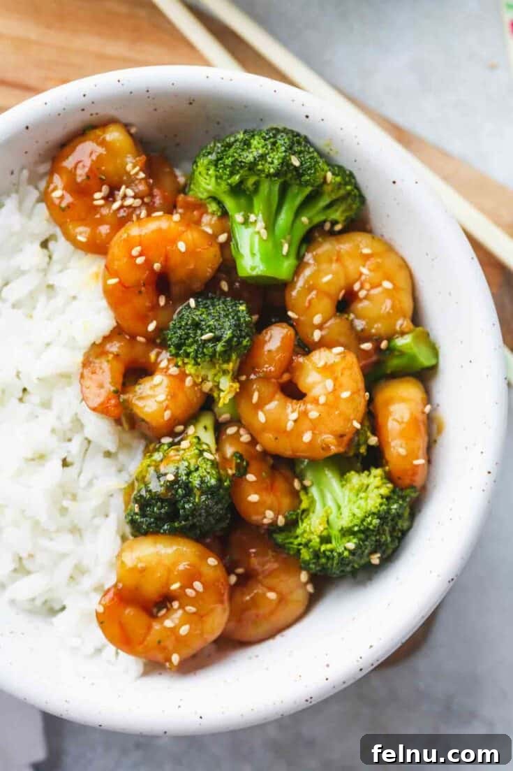 Instant Pot Shrimp and Broccoli