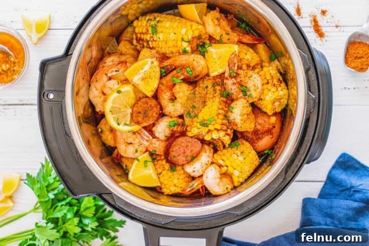 Instant Pot Shrimp Boil