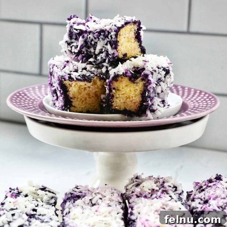 Filipino Ube Bars