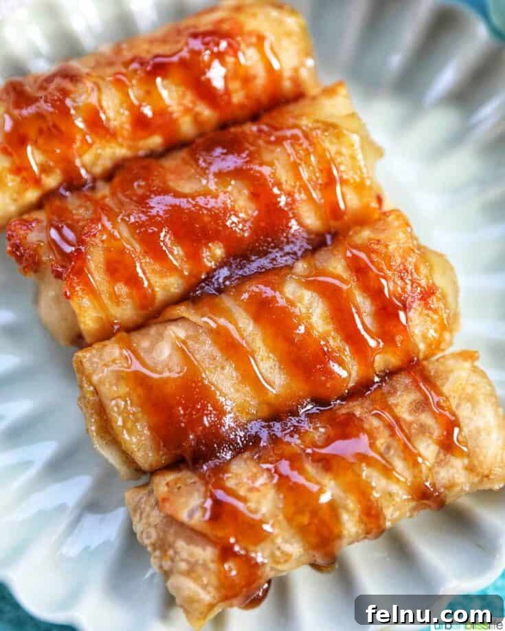 Turon (Filipino Banana Lumpia)