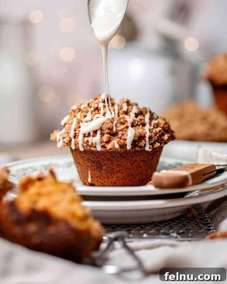Sweet Potato Muffins with Pecan Crumble
