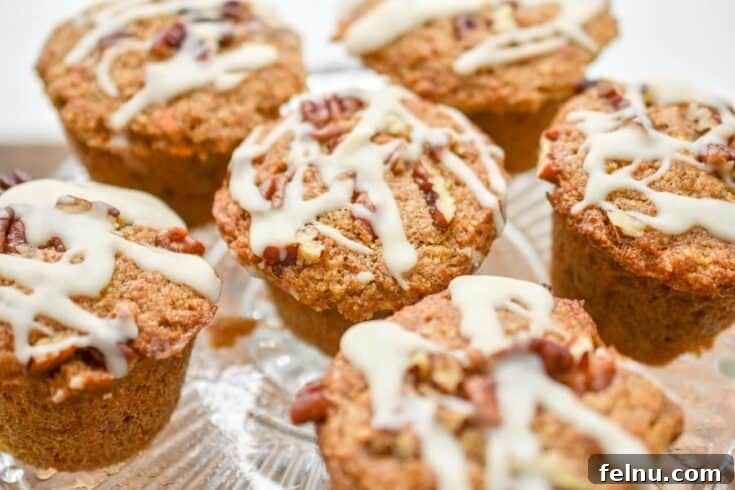 Keto Carrot Muffins