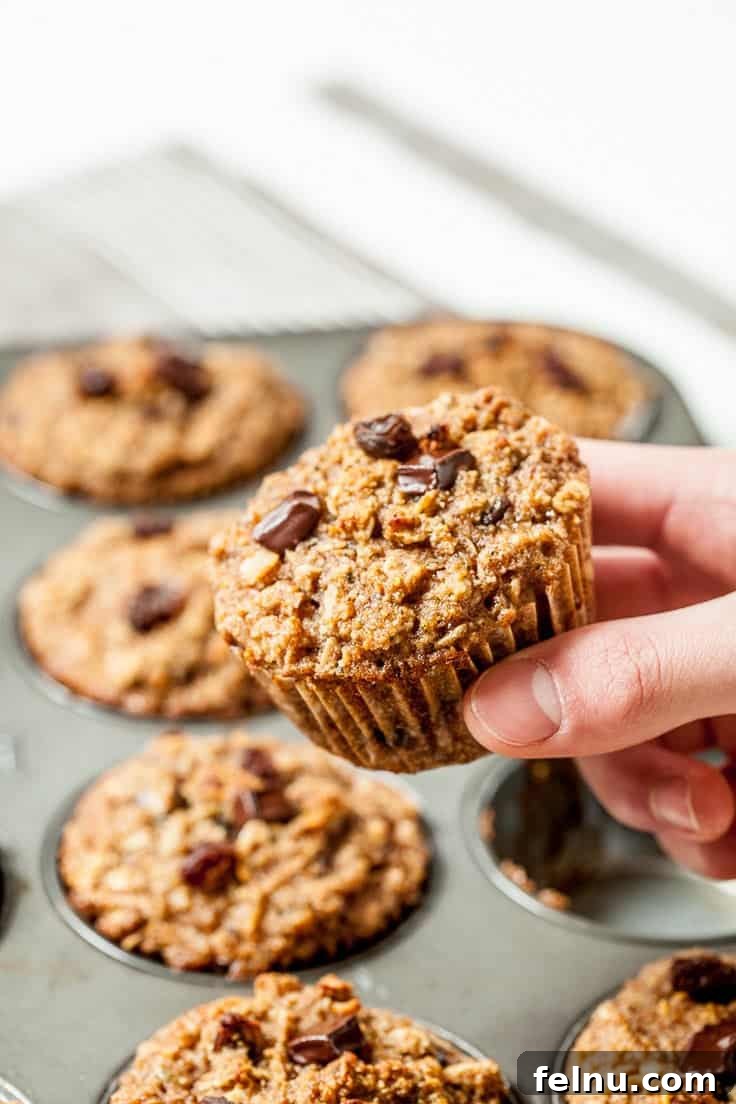Superhero Apple Zucchini Carrot Muffins