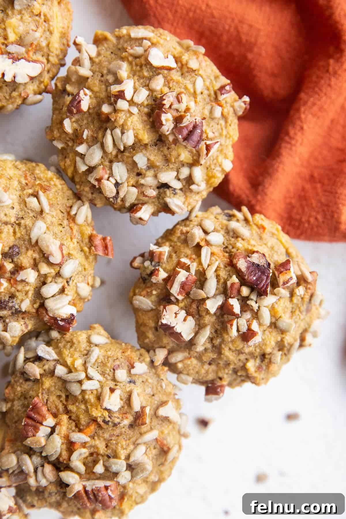 Healthy Morning Glory Muffins