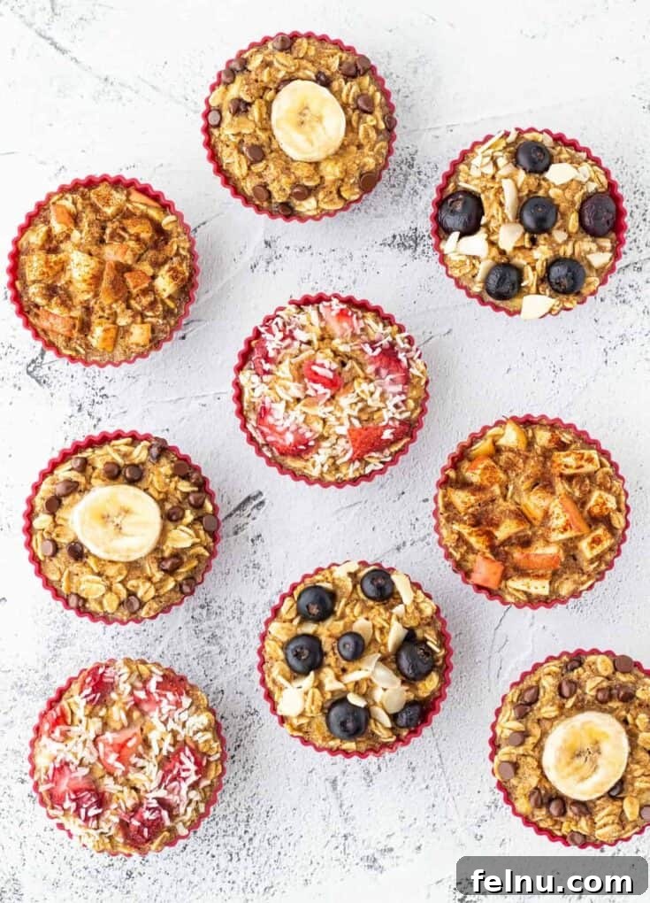 Healthy Oatmeal Muffins Recipe