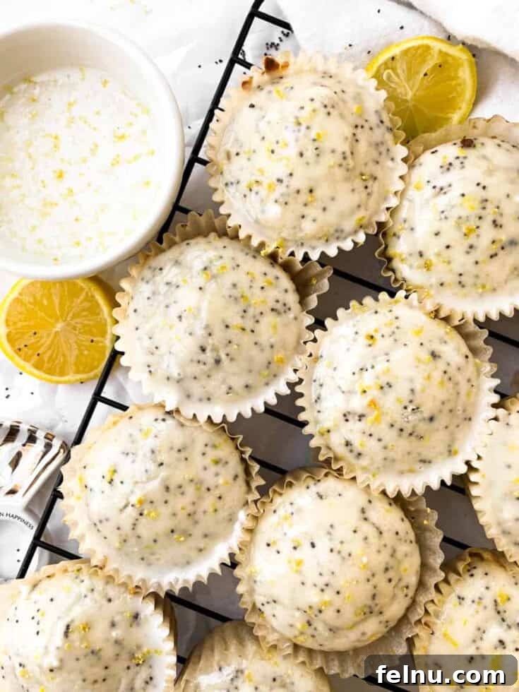 Lemon Poppyseed Muffins