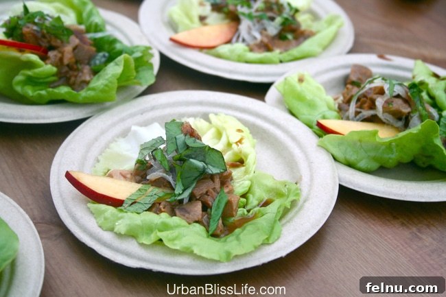 Feast Portland 2013 Unveils Grand Flavors, Sandwich Showdowns, and Artisan Battles 13 Feast Portland 2013- WFM Competition - Mushroom salad
