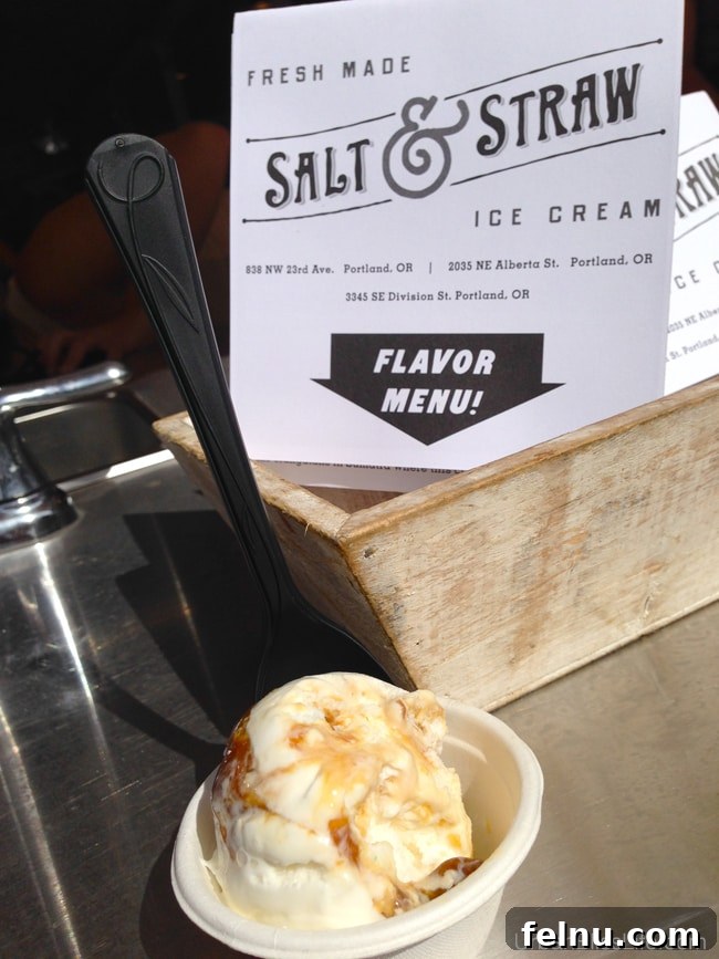Feast Portland 2013 Unveils Grand Flavors, Sandwich Showdowns, and Artisan Battles 7 Feast Portland 2013 - Salt and Straw