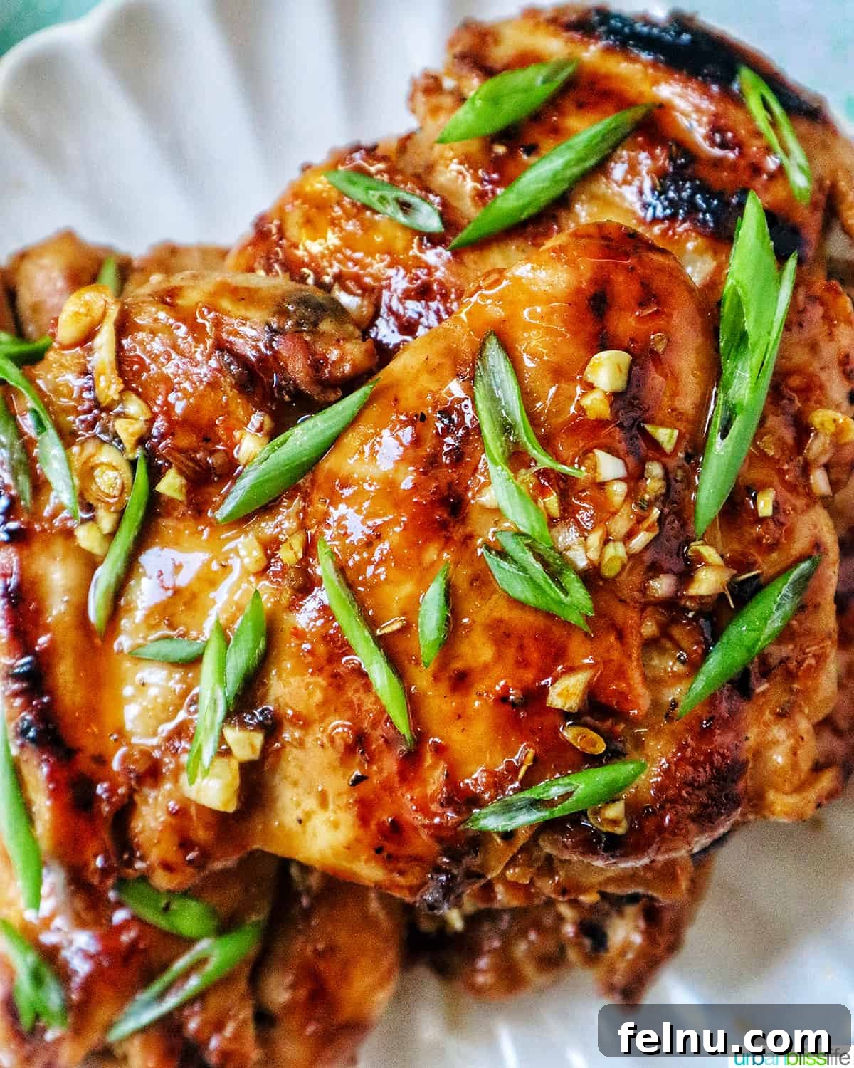 Thai Lemongrass Chicken
Delicious Thai Lemongrass Chicken Recipe 3 Close-up shot of Thai Lemongrass Chicken on a plate, highlighting its juicy texture and vibrant colors.