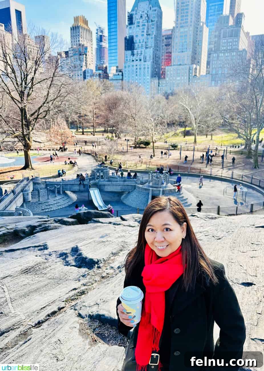 Four-Day New York City Getaway 15 Marlynn in Central Park, NYC