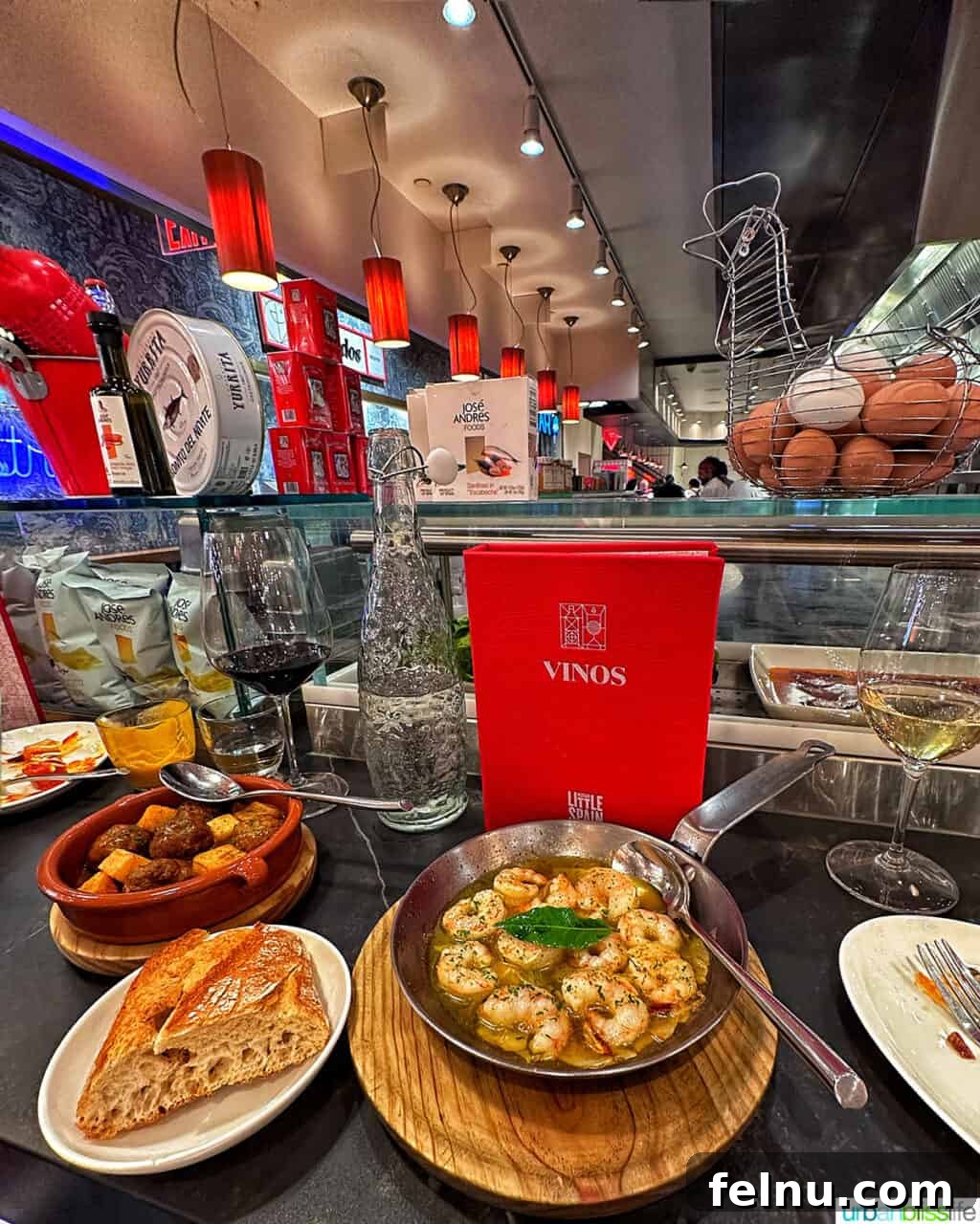 Four-Day New York City Getaway 24 Tapas at Little Spain Hudson Yards