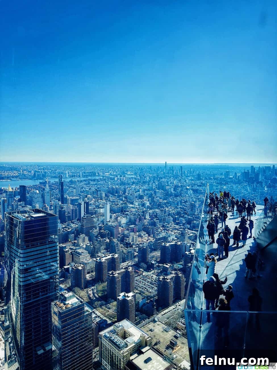 Four-Day New York City Getaway 28 Views from The Edge NYC