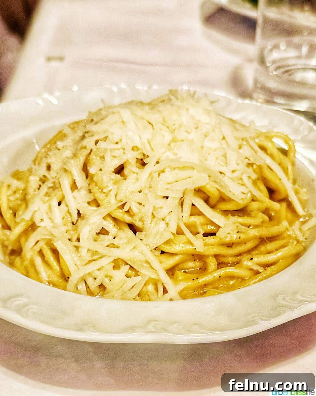 Four-Day New York City Getaway 31 Pasta with cheese at Via Carota NYC