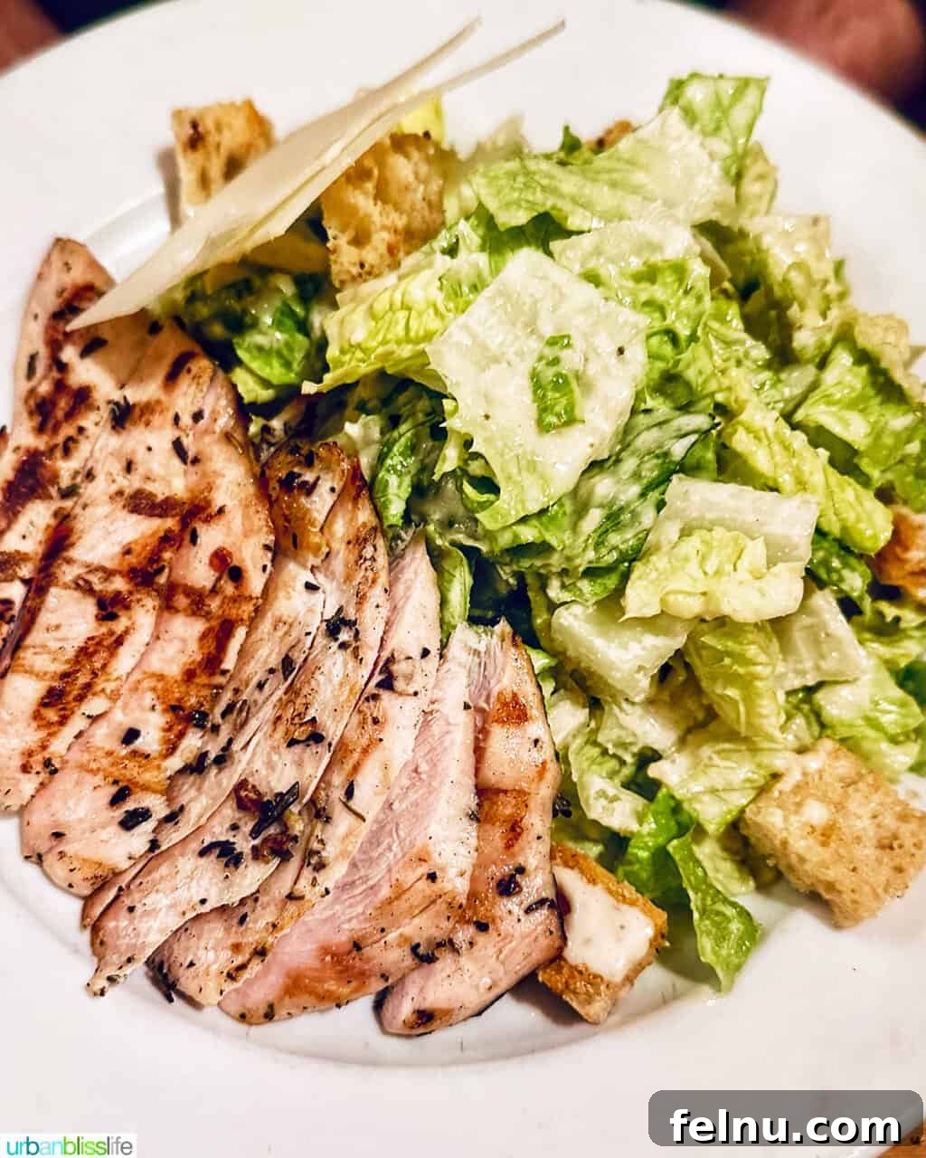 Four-Day New York City Getaway 32 Salad at Osteria Laguna NYC