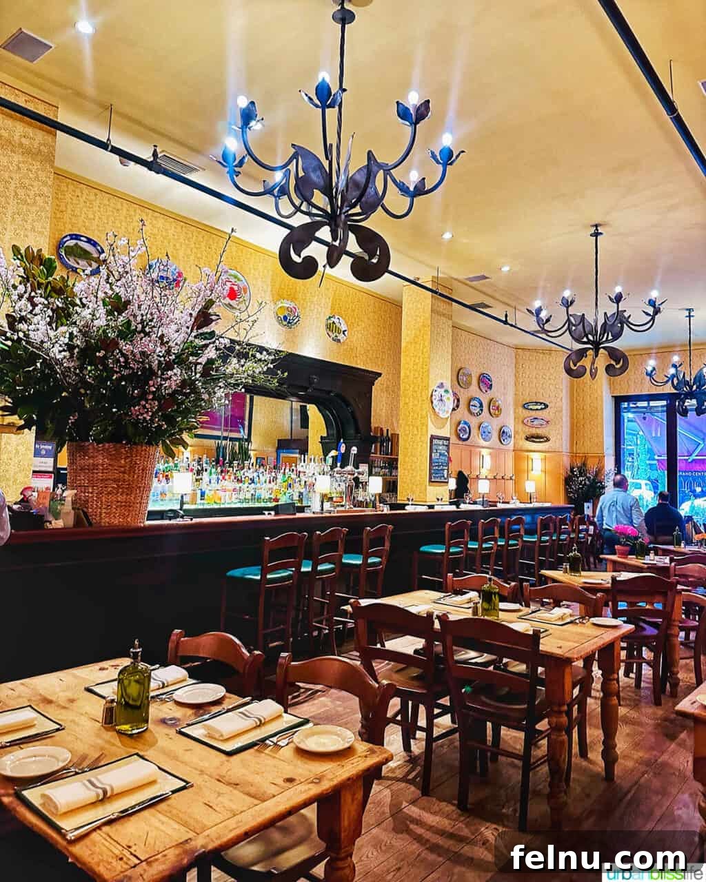 Four-Day New York City Getaway 33 Osteria Laguna NYC Interior