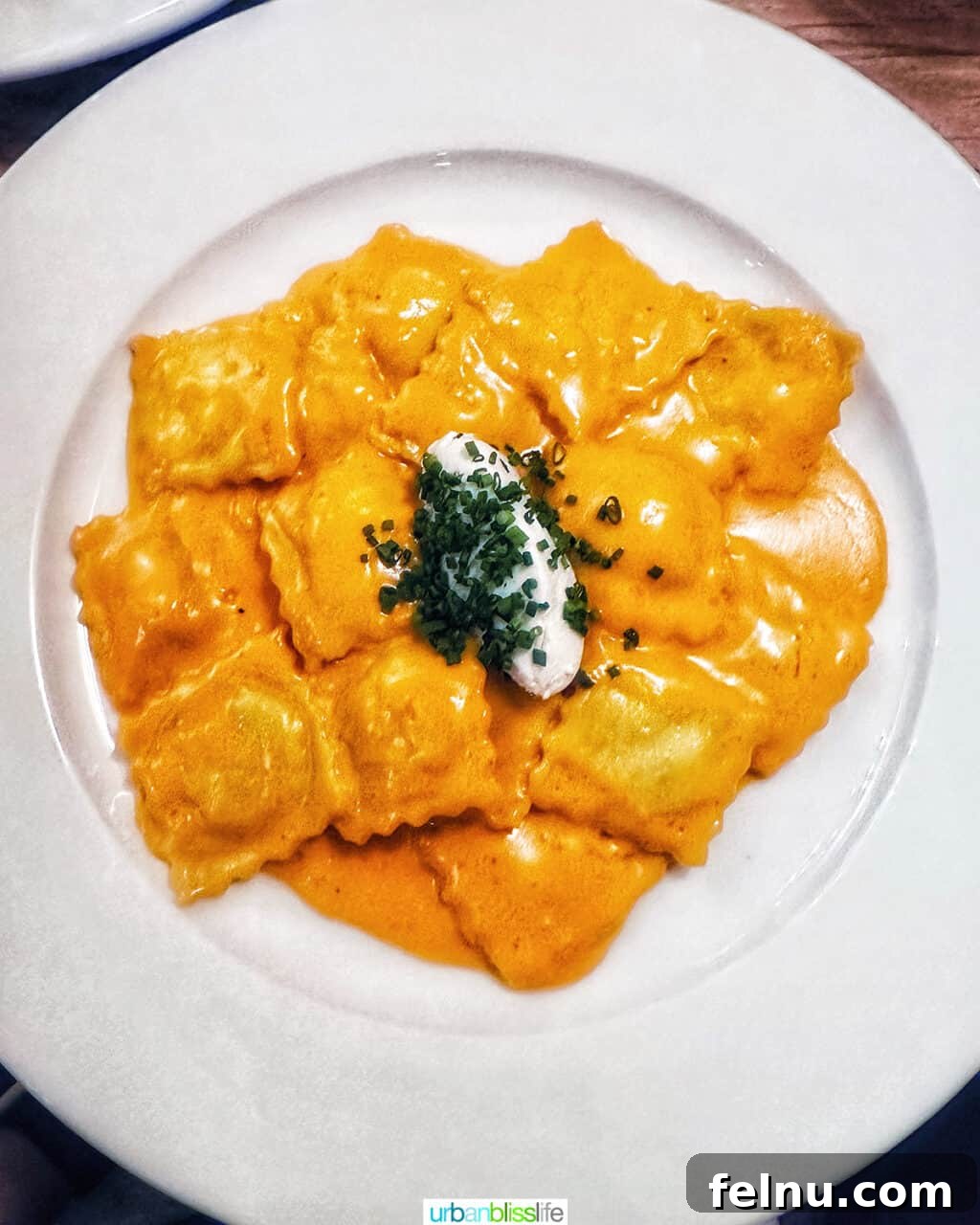 Four-Day New York City Getaway 34 Ravioli at Osteria Laguna NYC